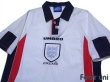 Photo3: England 1998 Home Shirt (3)