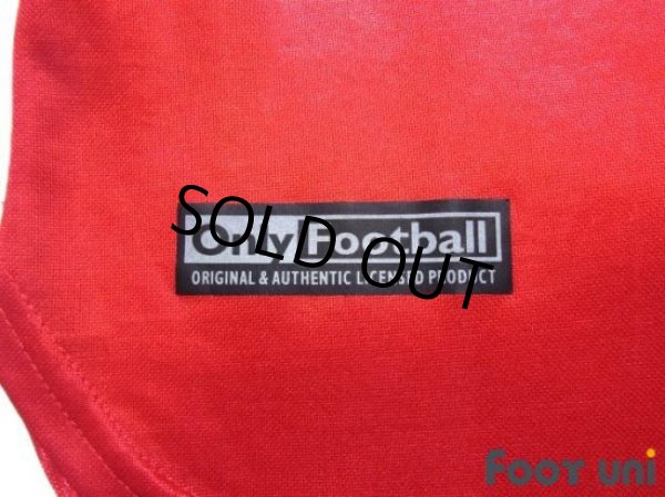 Photo7: Manchester United 1998-1999 Home Shirt CL model (7)