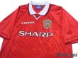 Photo3: Manchester United 1998-1999 Home Shirt CL model (3)