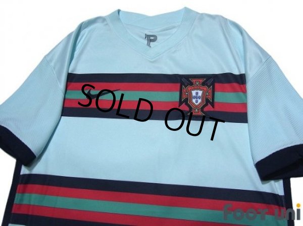 Photo3: Portugal Euro 2020-2021 Away Shirt (3)