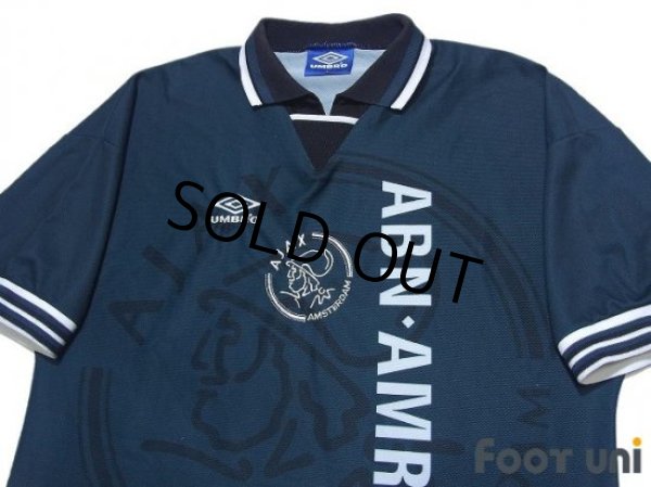 Photo3: Ajax 1995-1996 Away Shirt (3)