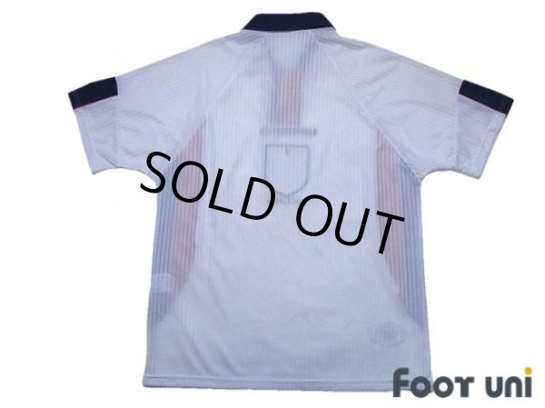 Photo2: England 1998 Home Shirt (2)