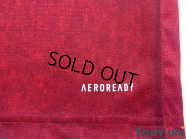 Photo6: Spain Euro 2020-2021 Home Shirt w/tags (6)