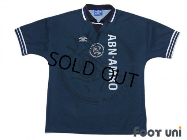 Photo1: Ajax 1995-1996 Away Shirt (1)