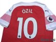 Photo4: Arsenal 2018-2019 Home Shirt #10 Ozil Premier League Patch/Badge (4)