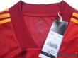Photo4: Spain Euro 2020-2021 Home Shirt w/tags (4)