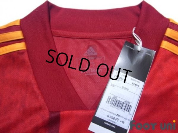 Photo4: Spain Euro 2020-2021 Home Shirt w/tags (4)