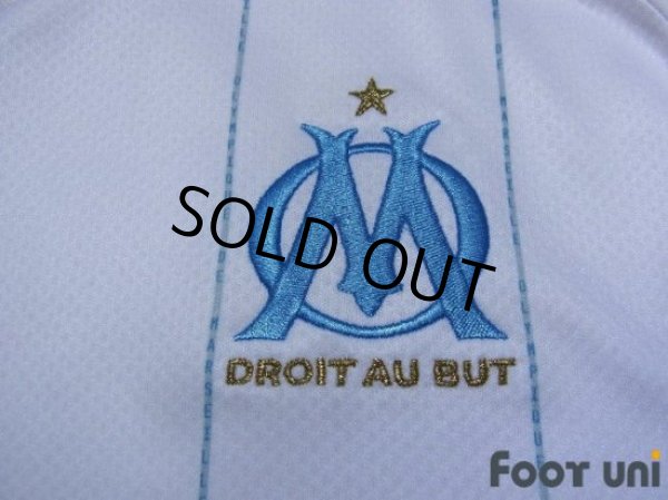 Photo5: Olympique Marseille 2019-2020 Home Shirt 120th Anniversary w/tags (5)