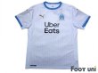 Photo1: Olympique Marseille 2020-2021 Home Shirt w/tags (1)