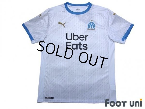 Photo1: Olympique Marseille 2020-2021 Home Shirt w/tags (1)