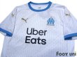 Photo3: Olympique Marseille 2020-2021 Home Shirt w/tags (3)