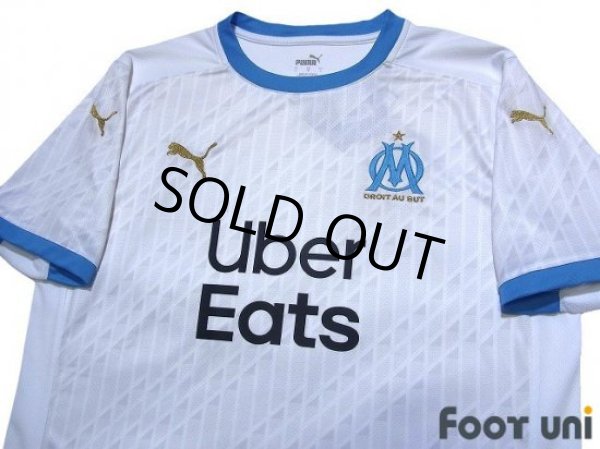 Photo3: Olympique Marseille 2020-2021 Home Shirt w/tags (3)