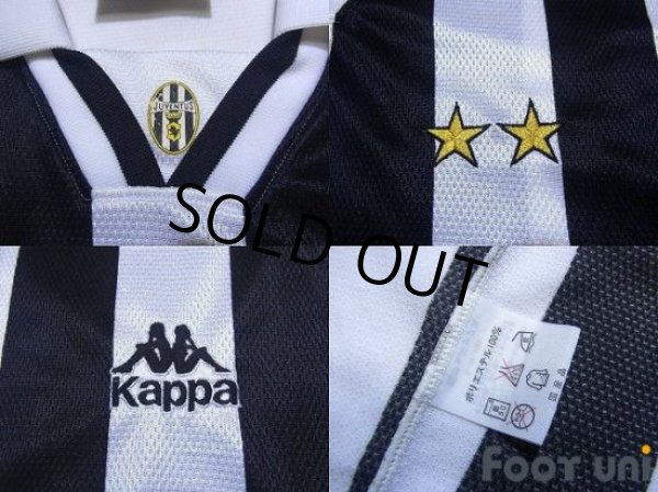 Photo7: Juventus 1996-1997 Home Shirt #2 (7)