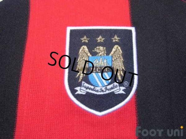 Photo5: Manchester City 2003-2005 Away Shirt (5)