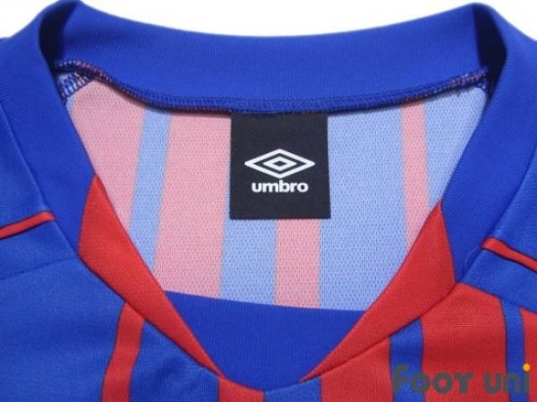 Photo5: F.C. Tokyo 2017 Home Shirt #23 Shoya Nakajima (5)