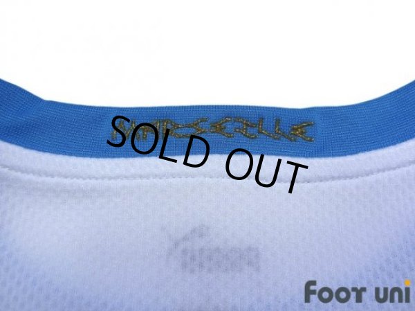 Photo7: Olympique Marseille 2020-2021 Home Shirt w/tags (7)