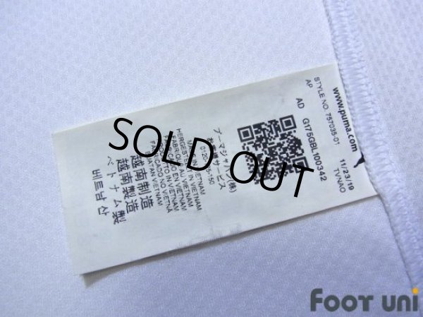 Photo8: Olympique Marseille 2020-2021 Home Shirt w/tags (8)