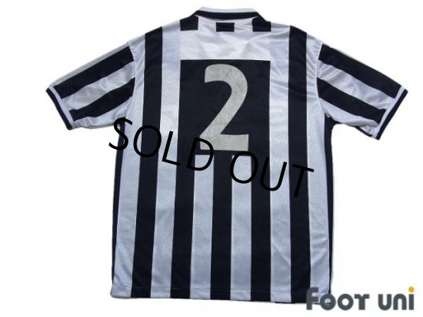 Photo2: Juventus 1996-1997 Home Shirt #2 (2)