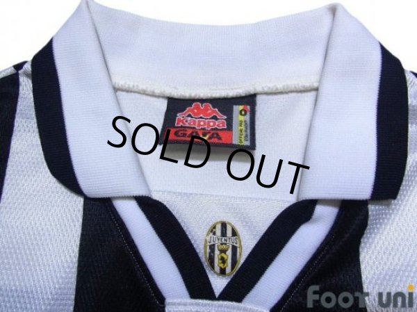 Photo5: Juventus 1996-1997 Home Shirt #2 (5)