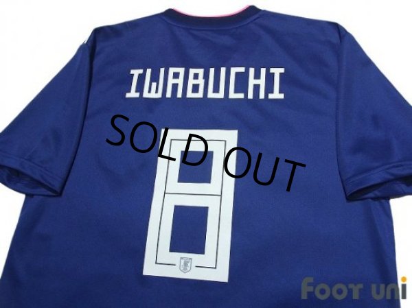 Photo4: Japan Women's Nadeshiko 2018 Home Shirt #8 Mana Iwabuchi w/tags (4)