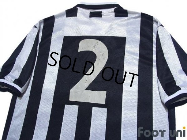Photo4: Juventus 1996-1997 Home Shirt #2 (4)