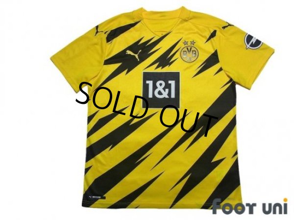 Photo1: Borussia Dortmund 2020-2021 Home Shirt w/tags (1)