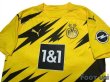 Photo3: Borussia Dortmund 2020-2021 Home Shirt w/tags (3)
