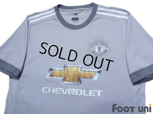 Photo3: Manchester United 2017-2018 Third Shirt (3)