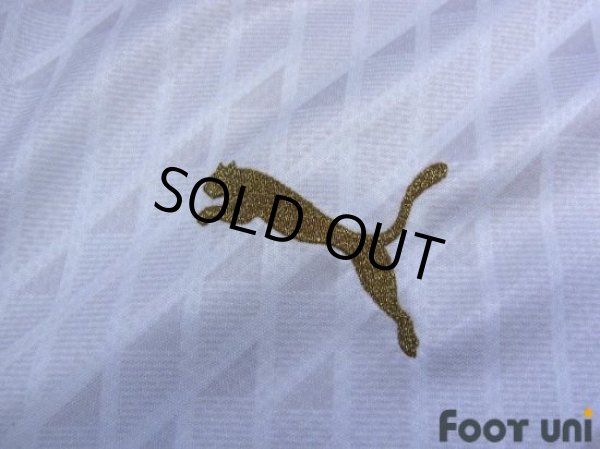 Photo6: Olympique Marseille 2020-2021 Home Shirt w/tags (6)