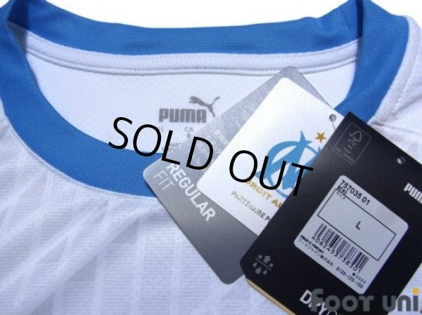 Photo4: Olympique Marseille 2020-2021 Home Shirt w/tags (4)