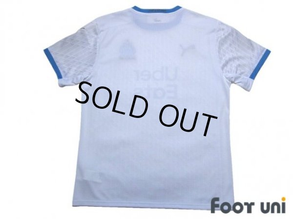 Photo2: Olympique Marseille 2020-2021 Home Shirt w/tags (2)