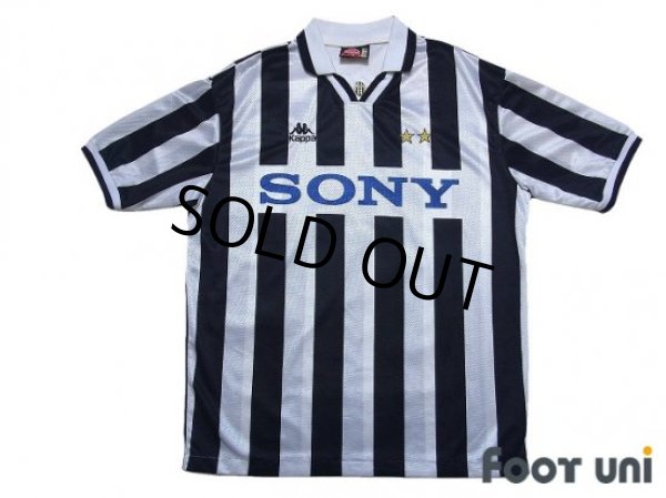 Photo1: Juventus 1996-1997 Home Shirt #2 (1)