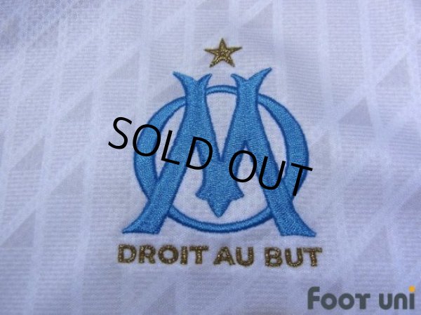 Photo5: Olympique Marseille 2020-2021 Home Shirt w/tags (5)