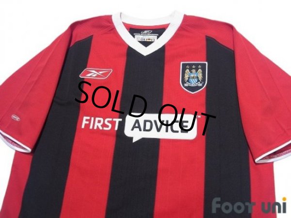 Photo3: Manchester City 2003-2005 Away Shirt (3)