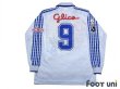 Photo2: Shimizu S-PULSE 1997-1998 Away Long Sleeve Shirt #9 World Cup invitation Patch/Badge (2)