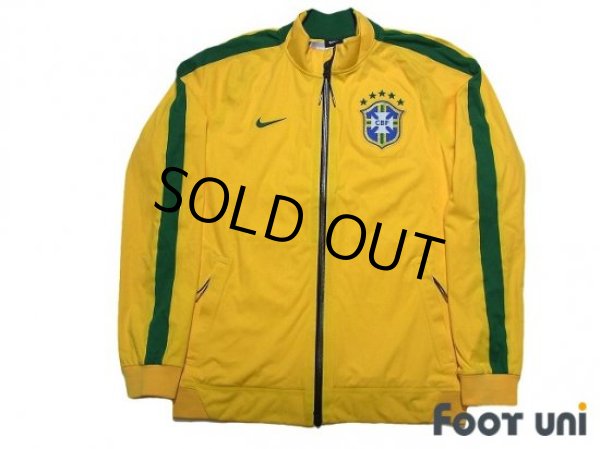 Photo1: Brazil Track Jacket w/tags (1)