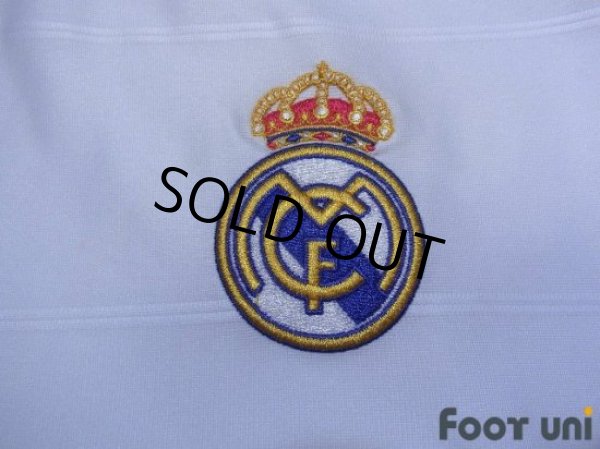 Photo5: Real Madrid 2013-2014 Home Shirt and Shorts Set LFP Patch/Badge (5)