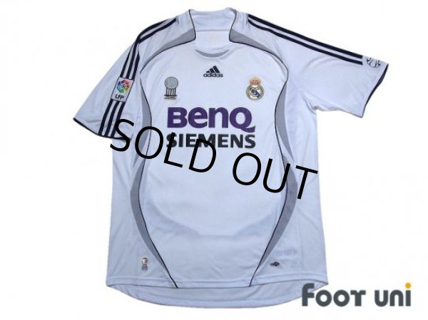 Photo1: Real Madrid 2006-2007 Home Shirt LFP Patch/Badge (1)
