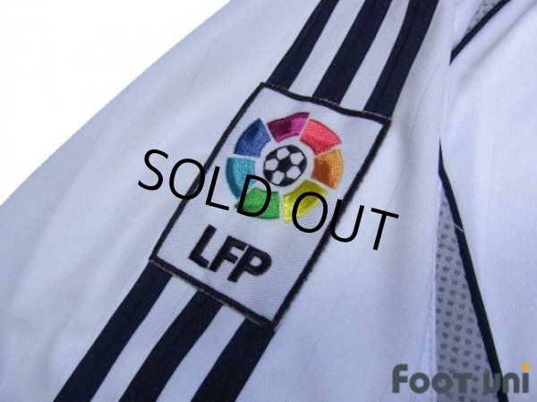 Photo7: Real Madrid 2006-2007 Home Shirt LFP Patch/Badge (7)