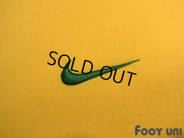 Photo6: Brazil 2000 Home Shirt (6)