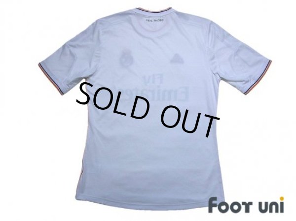 Photo2: Real Madrid 2013-2014 Home Shirt and Shorts Set LFP Patch/Badge (2)
