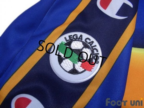 Photo7: Parma 2001-2002 Home Shirt #10 Hidetoshi Nakata Lega Calcio Patch/Badge (7)