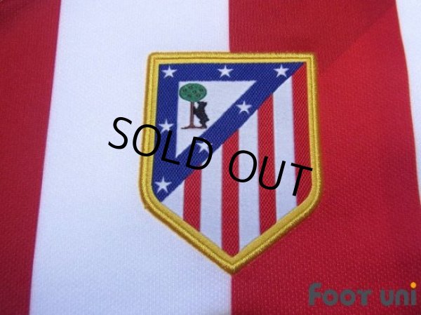 Photo5: Atletico Madrid 2014-2015 Home Shirt LFP Patch/Badge (5)