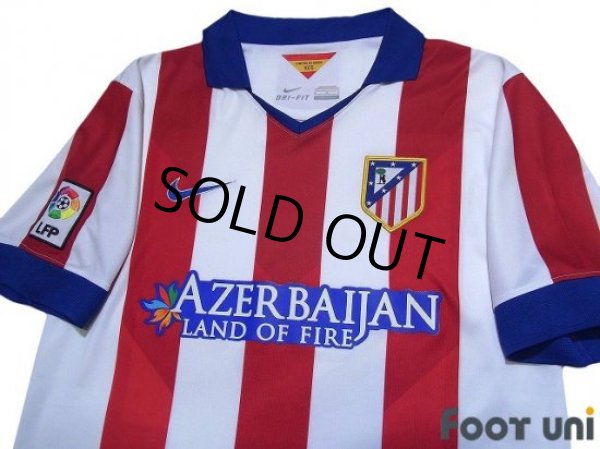 Photo3: Atletico Madrid 2014-2015 Home Shirt LFP Patch/Badge (3)