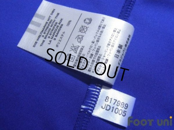 Photo8: Japan 2006 Home Authentic Shirt Matchday print against Croatia (8)