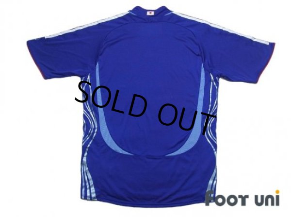 Photo2: Japan 2006 Home Authentic Shirt Matchday print against Croatia (2)