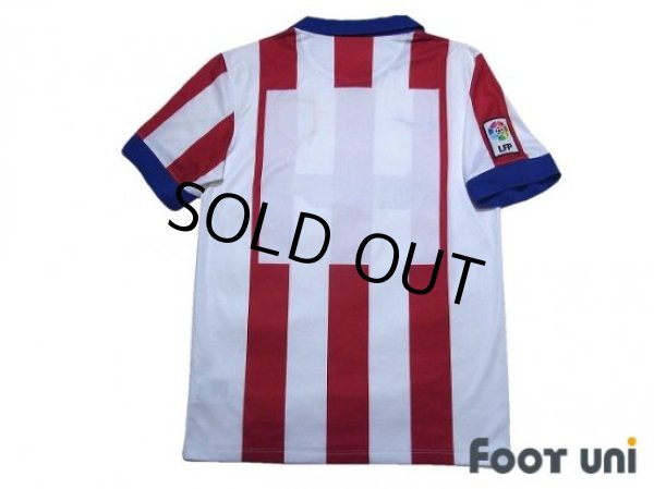 Photo2: Atletico Madrid 2014-2015 Home Shirt LFP Patch/Badge (2)