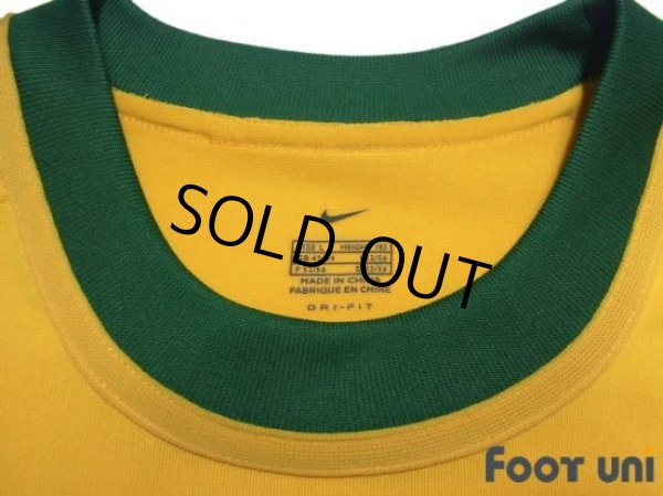 Photo4: Brazil 2000 Home Shirt (4)