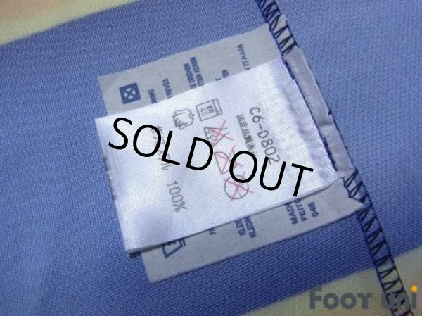 Photo8: Parma 2001-2002 Home Shirt #10 Hidetoshi Nakata Lega Calcio Patch/Badge (8)