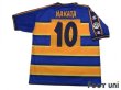 Photo2: Parma 2001-2002 Home Shirt #10 Hidetoshi Nakata Lega Calcio Patch/Badge (2)